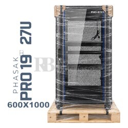 Armario Rack 27U 600x1000 | Phasak Pro PHO-6127 19 In